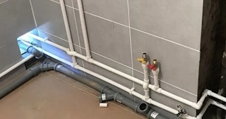 Разводка труб для ванной комнаты в Темрюке - доступные цены от 1540 руб. и профессиональный монтаж