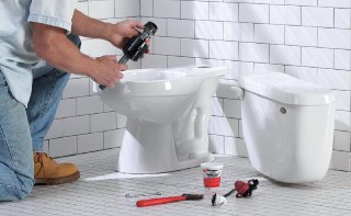 Установка унитаза Темрюк цена 1335 руб.