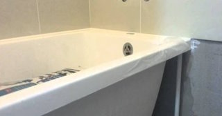 Замена акриловой ванны от 3080 руб. в Темрюке - Быстро и качественно от СантехДомТмр