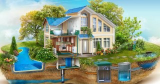 Автономное водоснабжение частного дома Темрюк, цена от 15396 руб.