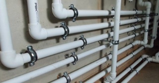 Разводка труб из полипропилена: водоснабжение и отопление в Темрюке от 1540 руб.